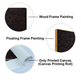 Meditating Buddha Canvas – Elegant Wall Painting by Decor Smart