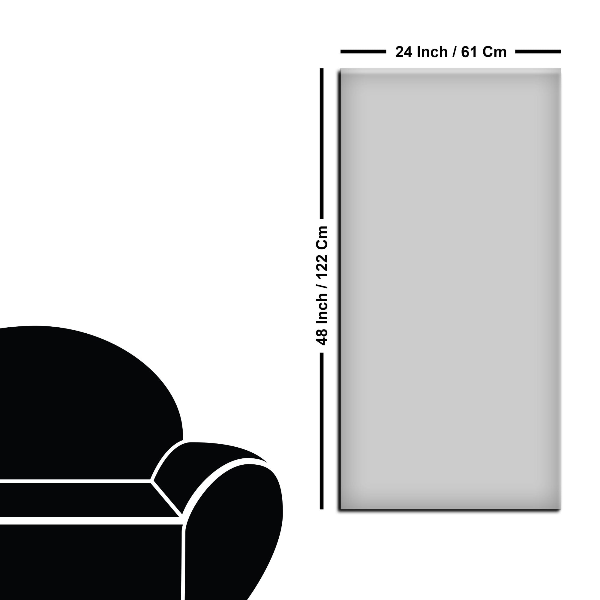 Lord Buddha Portrait Canvas Wall Painting - Decor Smart