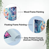 Lord Ganesh Decoative Artistic Canvas Wall Painiting - Decor Smart