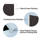 Lord Gautam Buddha Meditating Wall Painting - Decor Smart