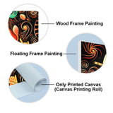 Lord Radha Krishna with Flute Canvas Big Wall Painting Wall Art - Decor Smart