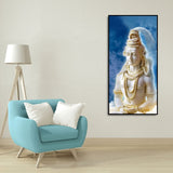 Lord Shiv Shankar Canvas Wall Painting - Decor Smart