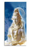 Lord Shiv Shankar Canvas Wall Painting - Decor Smart