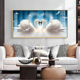Love is In The Air Premium Acrylic Floating Wall Painting - Decor Smart