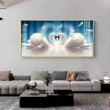 Love is In The Air Premium Acrylic Floating Wall Painting - Decor Smart