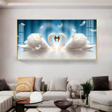 Love is In The Air Premium Acrylic Floating Wall Painting - Decor Smart