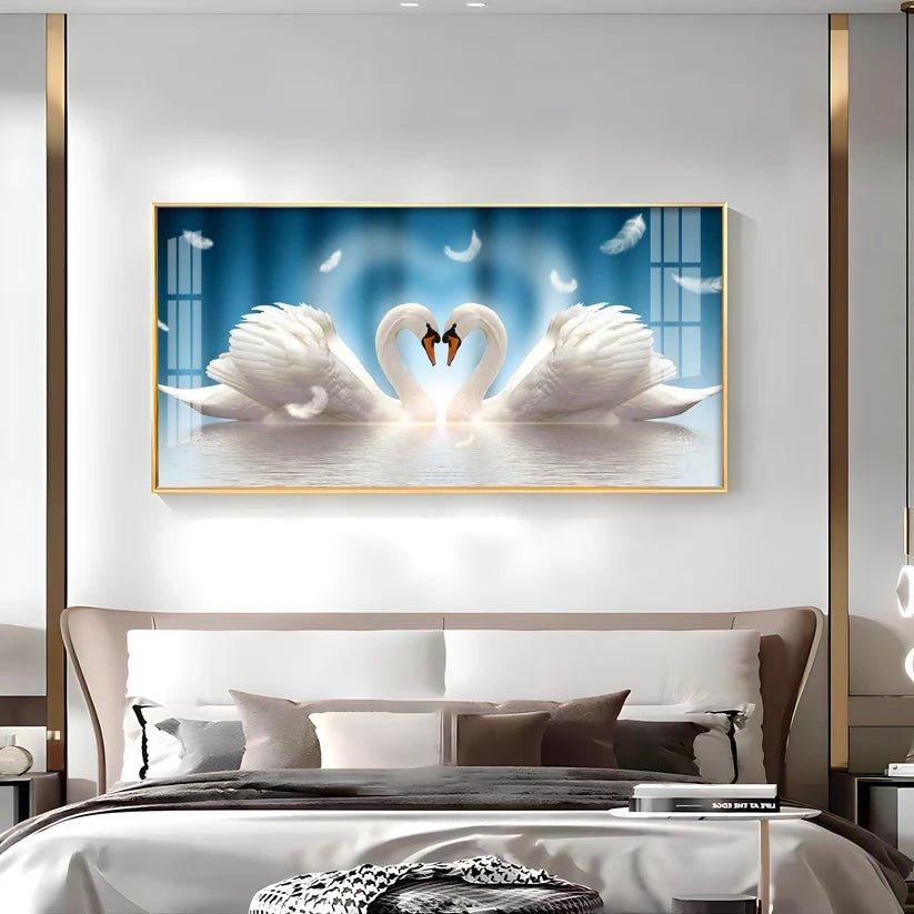 Love is In The Air Premium Acrylic Floating Wall Painting - Decor Smart
