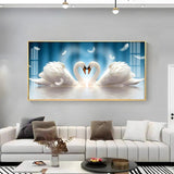 Love is In The Air Premium Acrylic Floating Wall Painting - Decor Smart