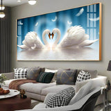 Love is In The Air Premium Acrylic Floating Wall Painting - Decor Smart