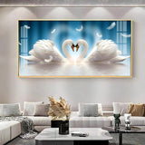 Love is In The Air Premium Acrylic Floating Wall Painting - Decor Smart