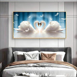 Love is In The Air Premium Acrylic Floating Wall Painting - Decor Smart