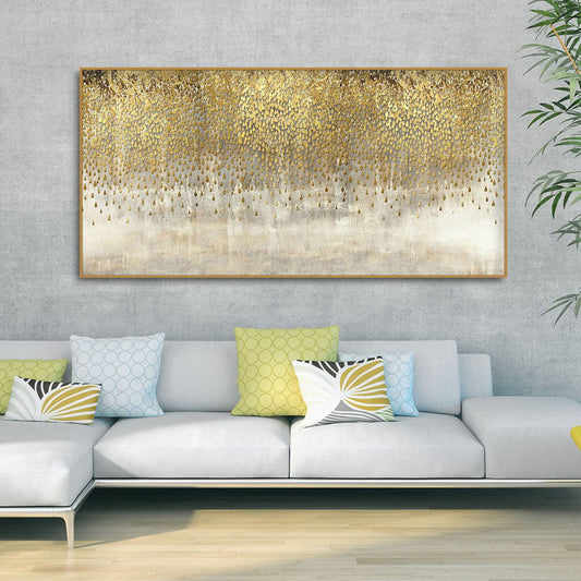 Golden Elegance – Luxury Pattern Wall Art | Decor Smart