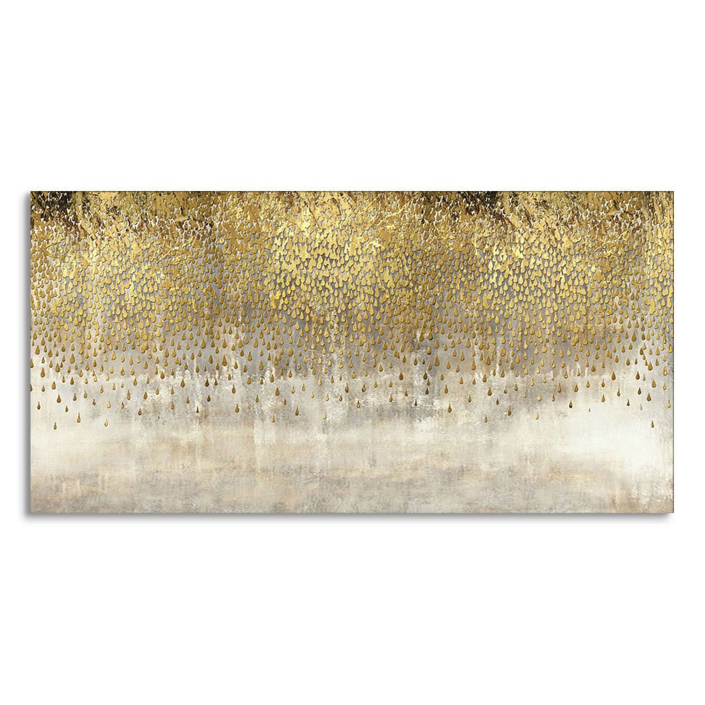 Golden Elegance – Luxury Pattern Wall Art | Decor Smart