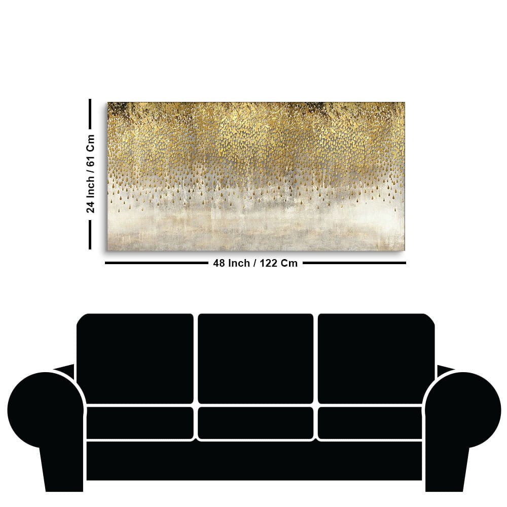 Golden Elegance – Luxury Pattern Wall Art | Decor Smart