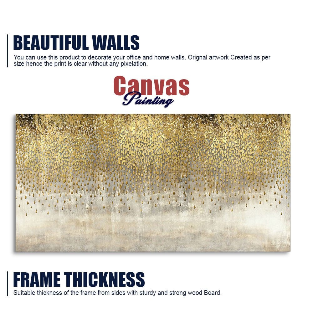 Golden Elegance – Luxury Pattern Wall Art | Decor Smart