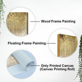 Golden Elegance – Luxury Pattern Wall Art | Decor Smart