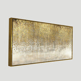 Golden Elegance – Luxury Pattern Wall Art | Decor Smart