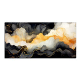 Luxury Abstract Fluid Art Canvas Wall Painting - Decor Smart