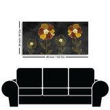 Luxury Style Flower Premium Wall Painting - Decor Smart