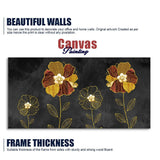 Luxury Style Flower Premium Wall Painting - Decor Smart