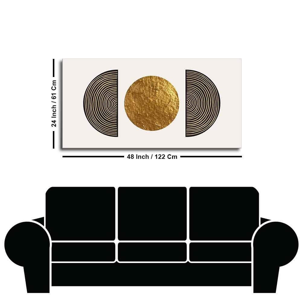 Minimal Design Line Art Canvas Wall Painting - Decor Smart