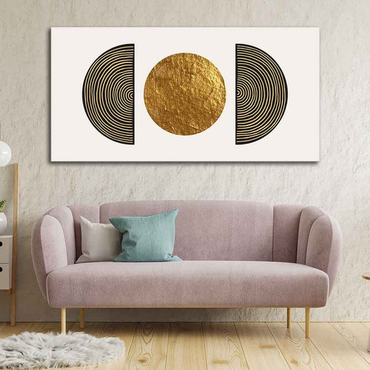 Minimal Design Line Art Canvas Wall Painting - Decor Smart