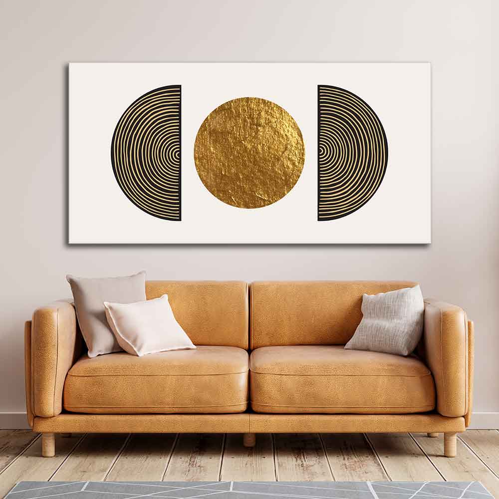 Minimal Design Line Art Canvas Wall Painting - Decor Smart