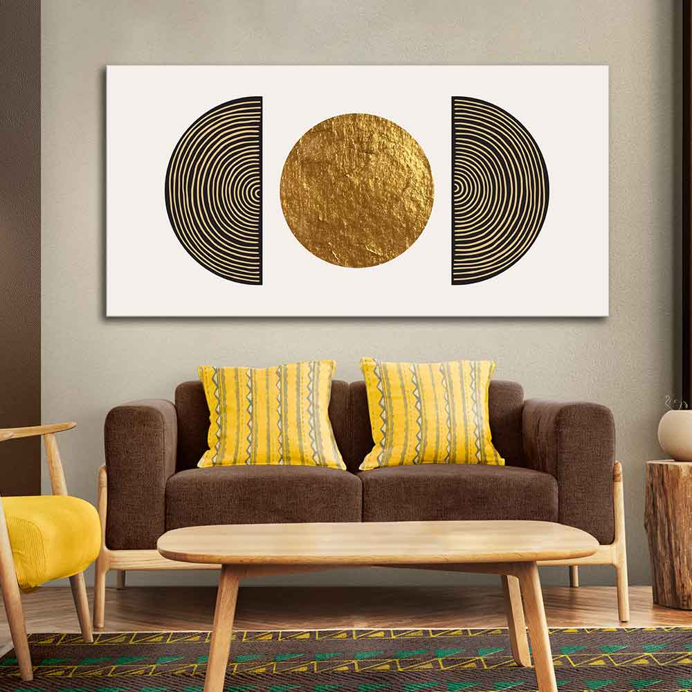 Minimal Design Line Art Canvas Wall Painting - Decor Smart