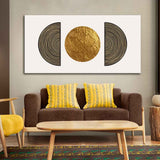 Minimal Design Line Art Canvas Wall Painting - Decor Smart