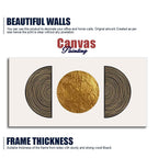 Minimal Design Line Art Canvas Wall Painting