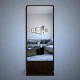 Minimalist Design Full Length Rectangular Wall Mirror - Decor Smart
