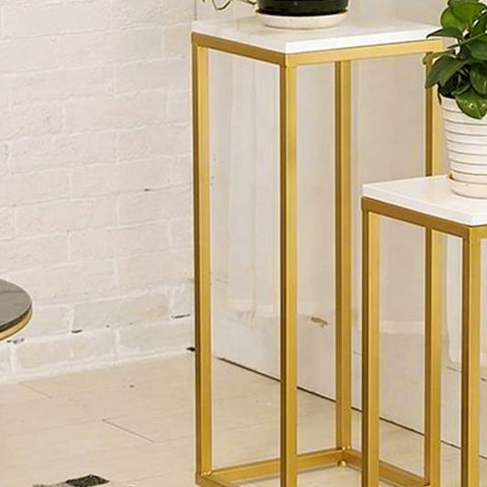 Minimalist Design Golden Table Set of 3 - Decor Smart
