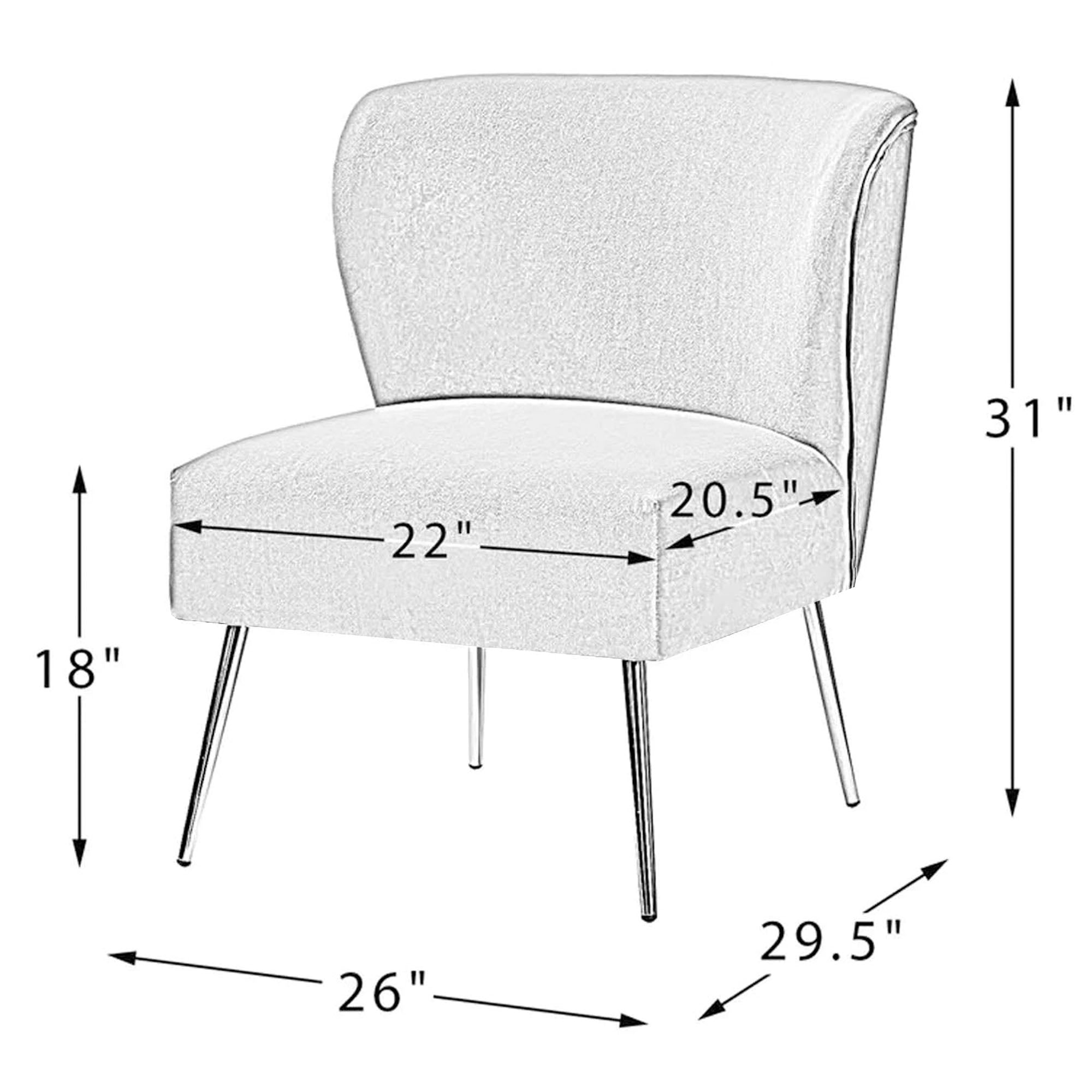 Minimalist Design Jet Black Velvet Lounge Chairs Set Of 2 - Decor Smart