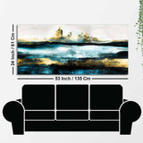 Modern Abstract Art – Stylish Canvas Wall Painting by Decor Smart