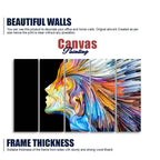 Modern Abstract Colorful Art Wall Painting Set of Five