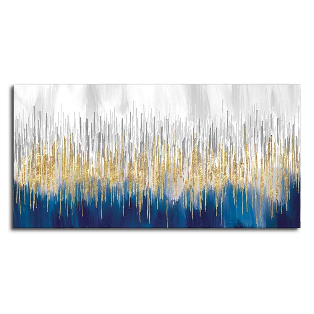 Modern Abstract Design Canvas Wall Painting - Decor Smart