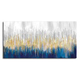 Modern Abstract Design Canvas Wall Painting - Decor Smart