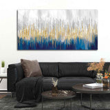 Modern Abstract Design Canvas Wall Painting - Decor Smart