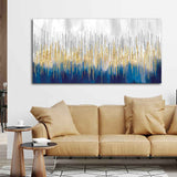 Modern Abstract Design Canvas Wall Painting - Decor Smart