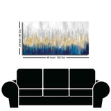 Modern Abstract Design – Sleek Canvas Wall Art by Decor Smart