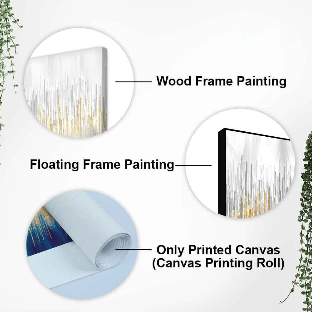 Modern Abstract Design – Sleek Canvas Wall Art by Decor Smart