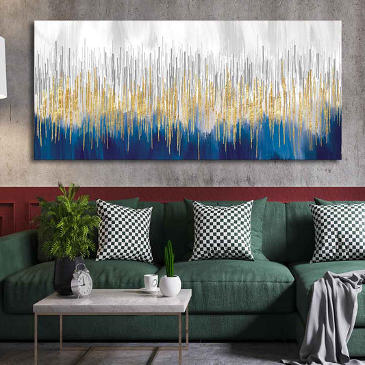 Modern Abstract Elegance – Large Canvas Wall Art by Decor Smart