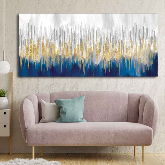 Modern Abstract Elegance – Large Canvas Wall Art by Decor Smart