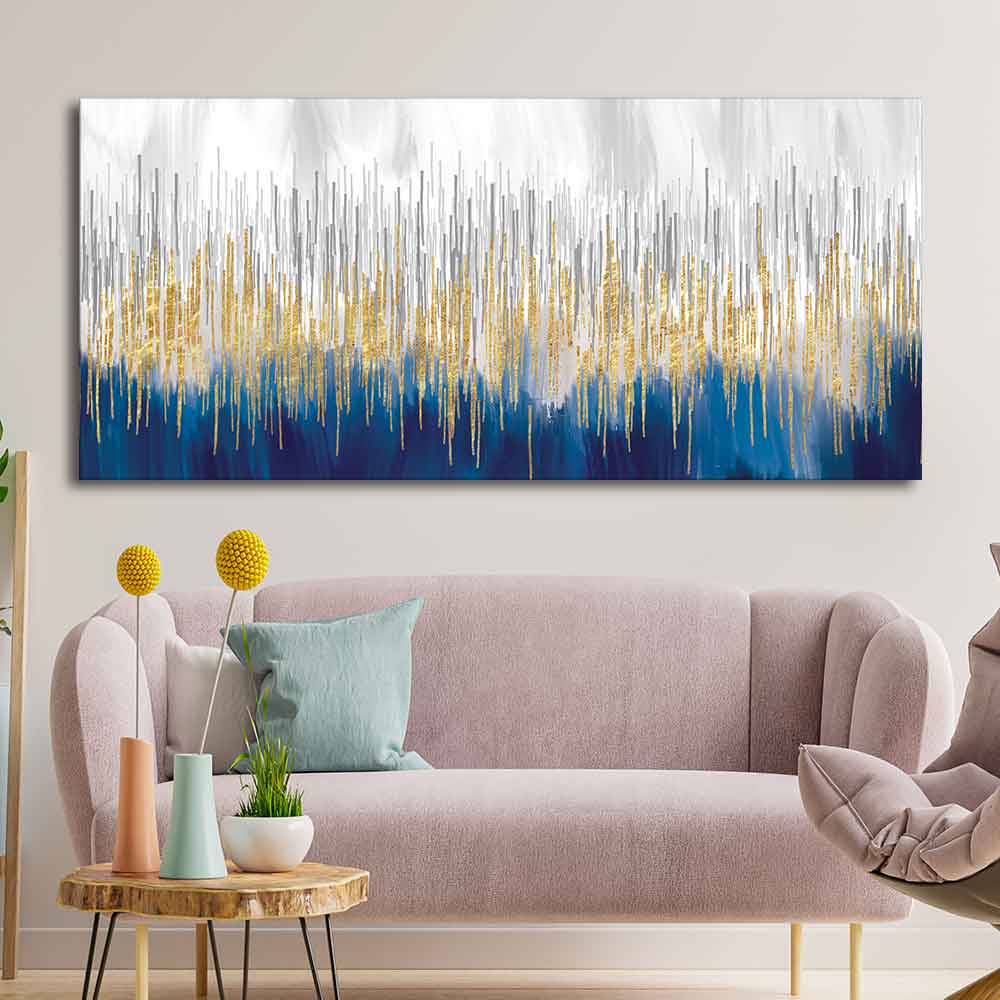 Modern Abstract Elegance – Large Canvas Wall Art by Decor Smart