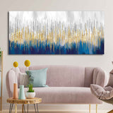 Modern Abstract Elegance – Large Canvas Wall Art by Decor Smart