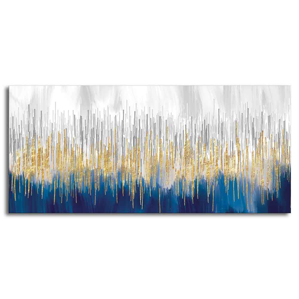 Modern Abstract Elegance – Large Canvas Wall Art by Decor Smart