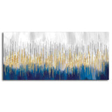 Modern Abstract Elegance – Large Canvas Wall Art by Decor Smart