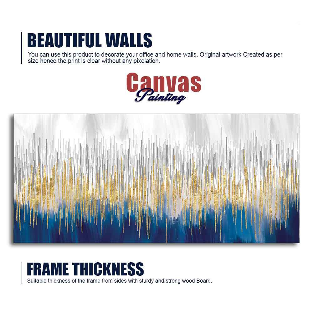 Modern Abstract Elegance – Large Canvas Wall Art by Decor Smart