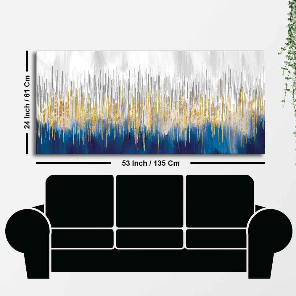 Modern Abstract Elegance – Large Canvas Wall Art by Decor Smart