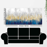 Modern Abstract Elegance – Large Canvas Wall Art by Decor Smart